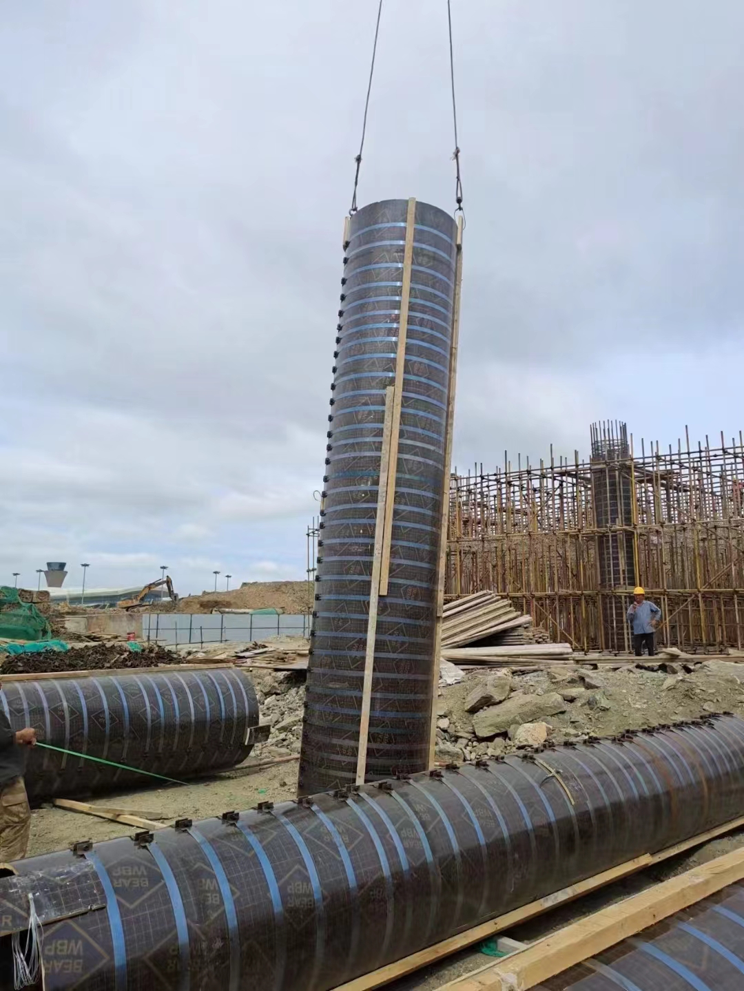 齐齐哈尔市建筑圆模板圆柱模板 - 价格
